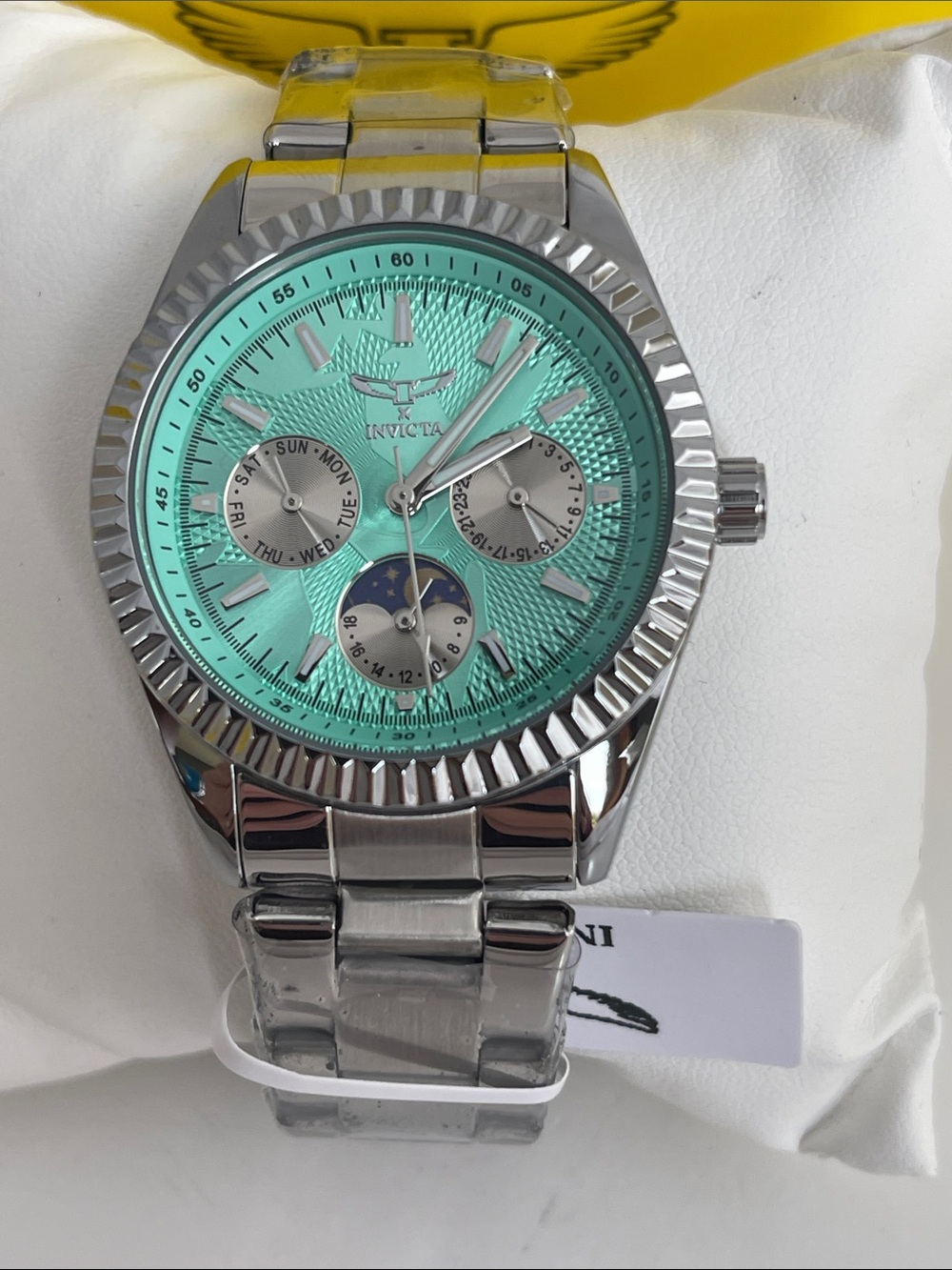 Invicta Specialty I by Invicta Unisex Watch - 38mm, Steel (69869)